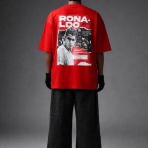 CRISTIANO RONALDO EDITION T-SHIRT-RED