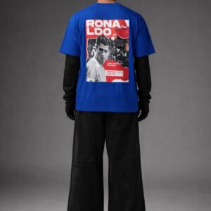 CRISTIANO RONALDO EDITION T-SHIRT-BLUE