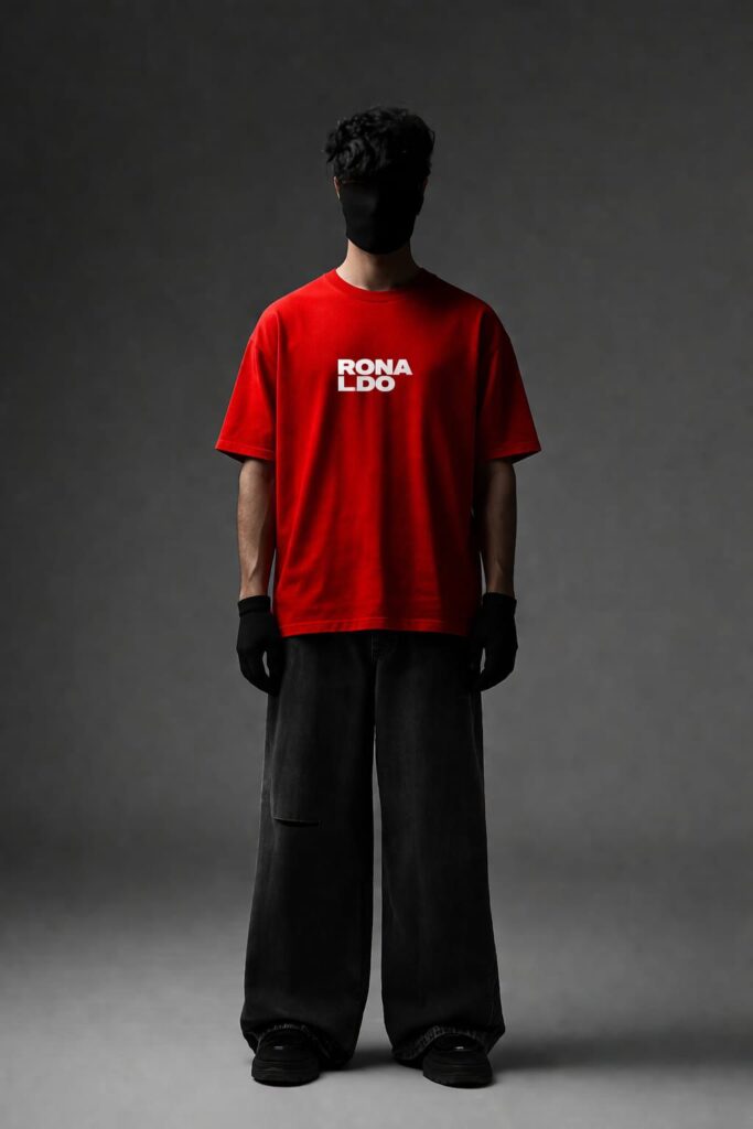 CRISTIANO RONALDO EDITION T-SHIRT-RED