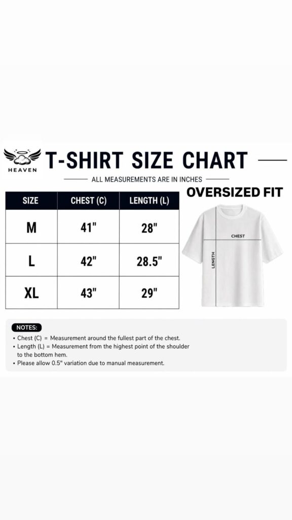 Just Do It Air Graphic Oversized T-Shirt (RED)
