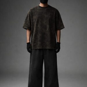 Midnight Acid Wash Oversized T-Shirt