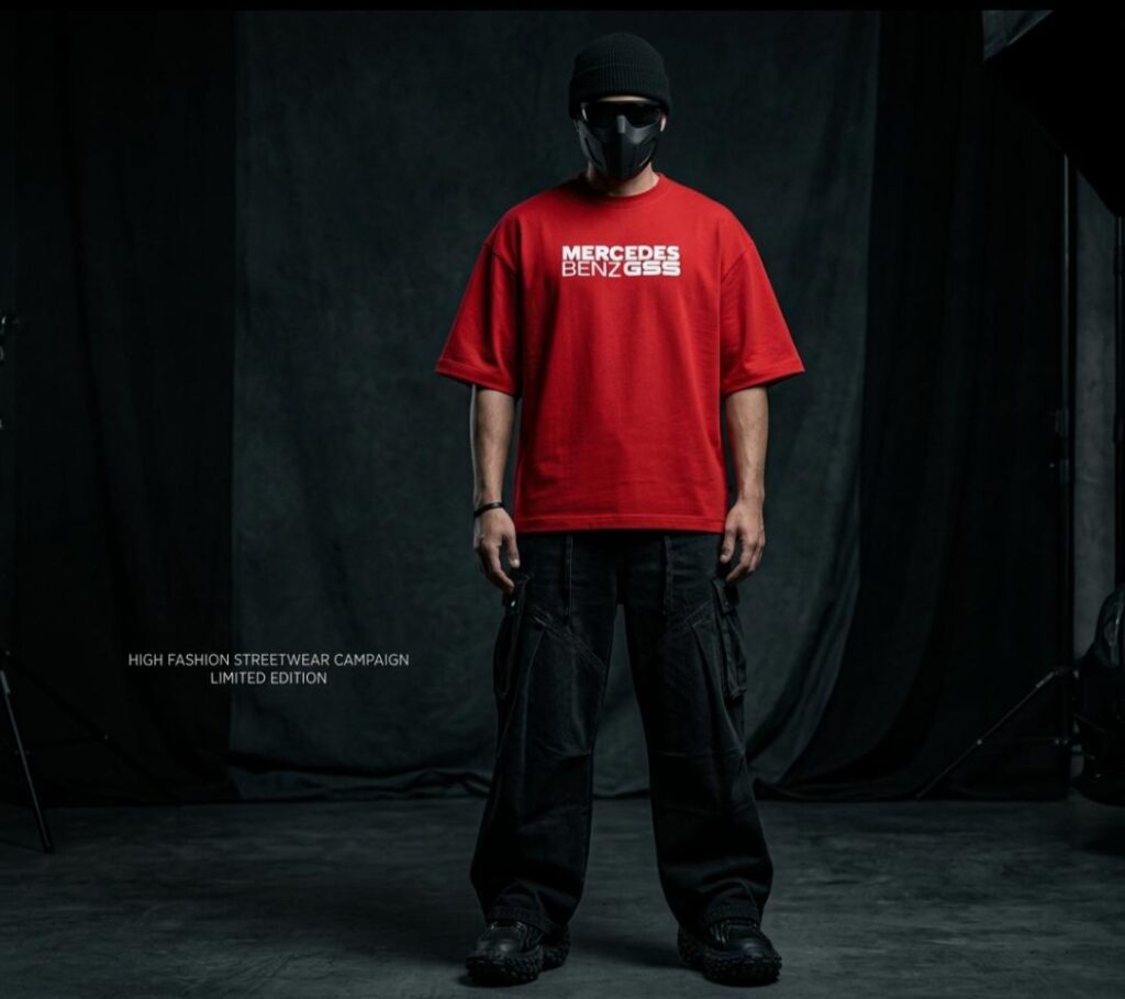 Street Drive G-Wagon Graphic Tee (Red Edition)