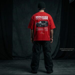Street Drive G-Wagon Graphic Tee (Red Edition)